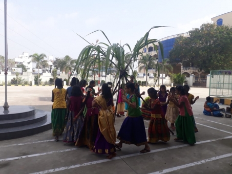 Mangalam Vidhyashram in Thirumullaivoyal Chennai Tamilnadu.